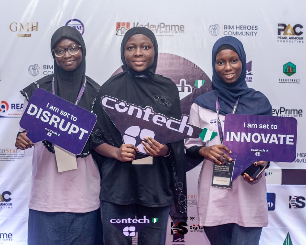 Innovation showcase booth