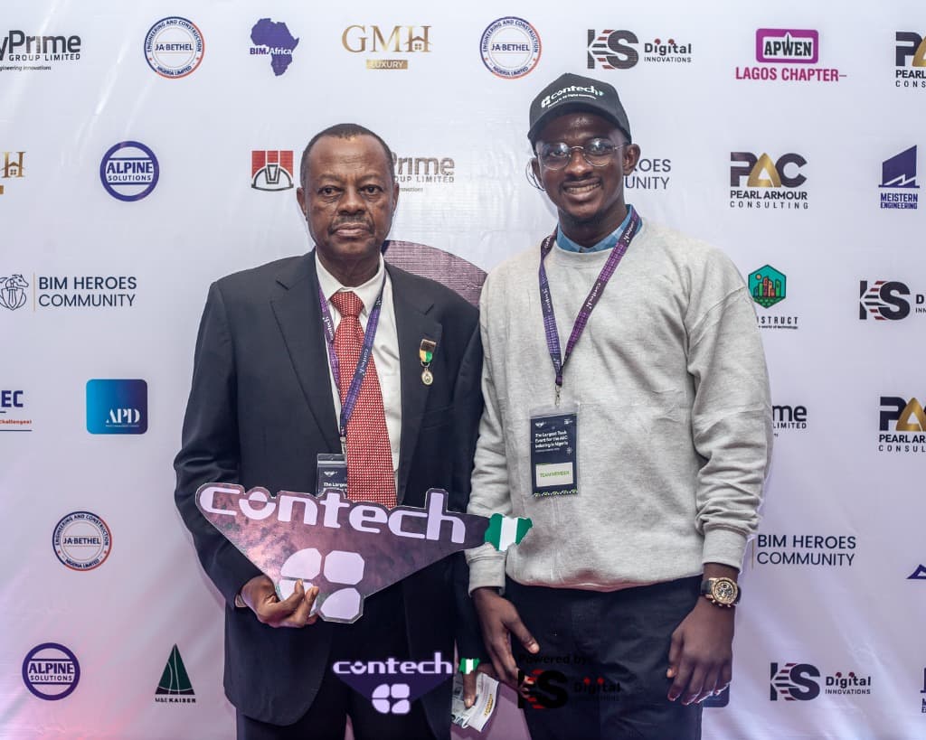 ConTech Nigeria team group photo