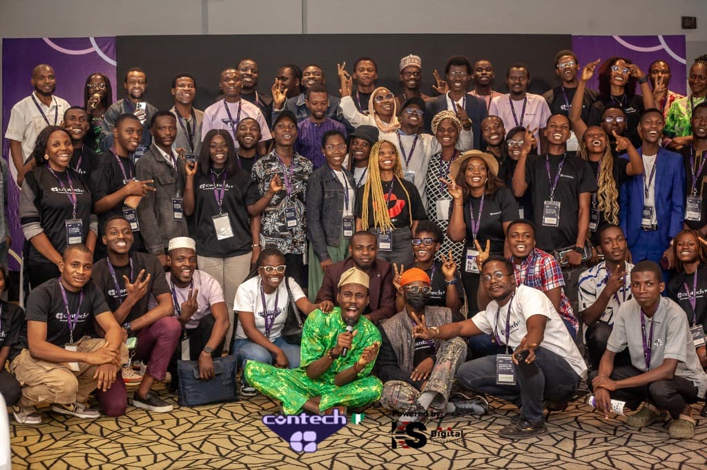 Group photo of event participants