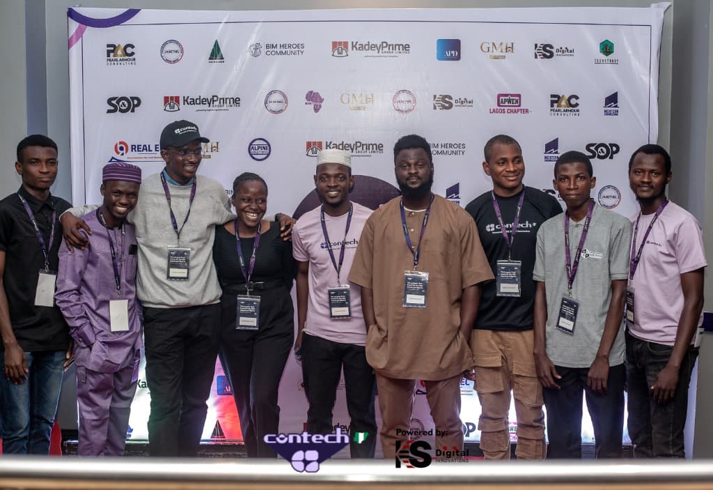 Award ceremony at ConTech