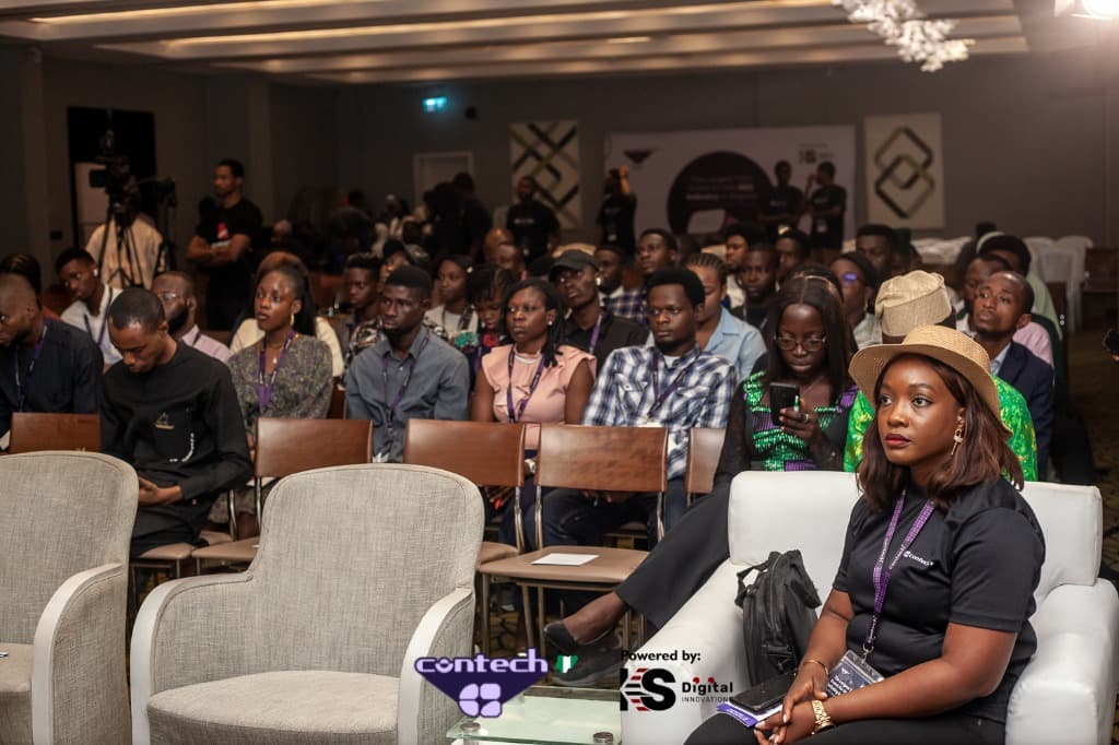 ConTech Nigeria 2024 — Crowd at the main stage