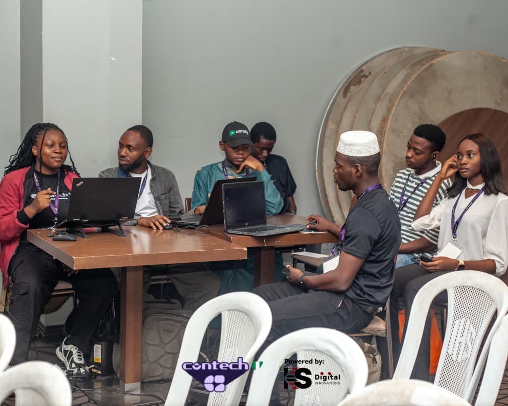 Networking session at ConTech