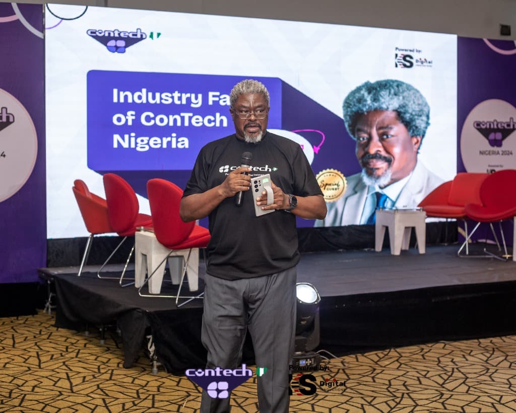 Interactive session at ConTech