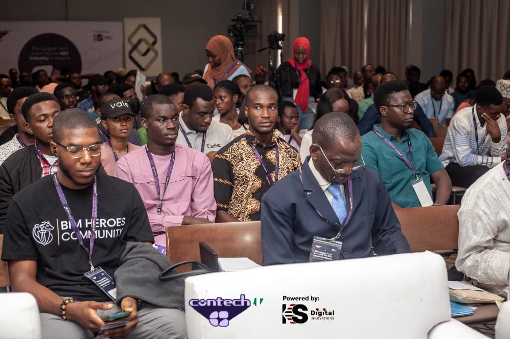 Contech Nigeria 2024 Event Attendees