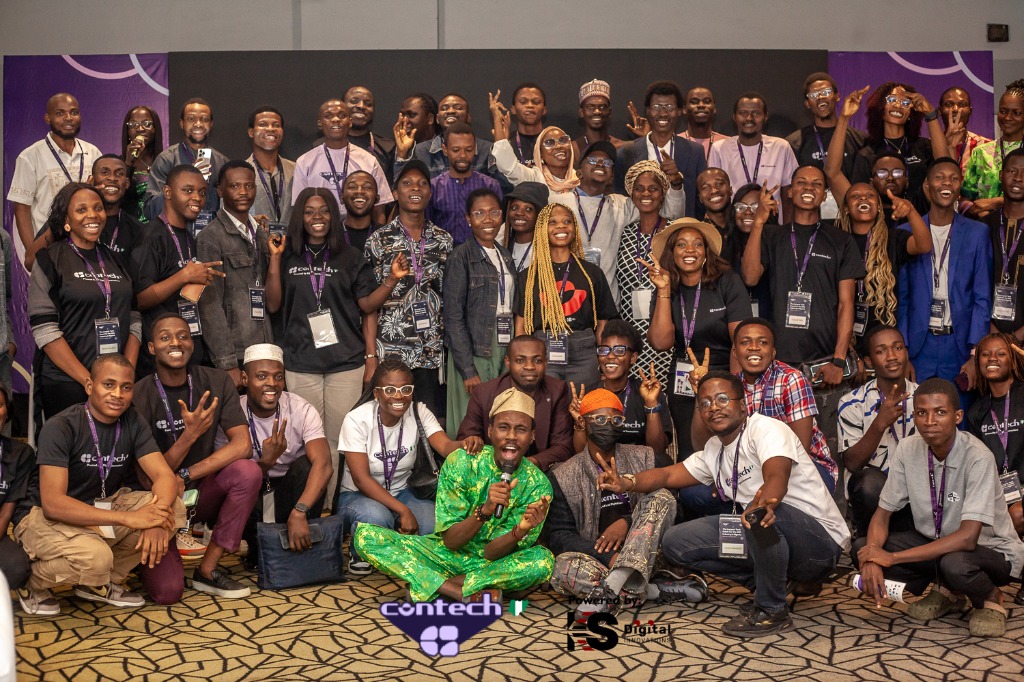 Group photo of event participants